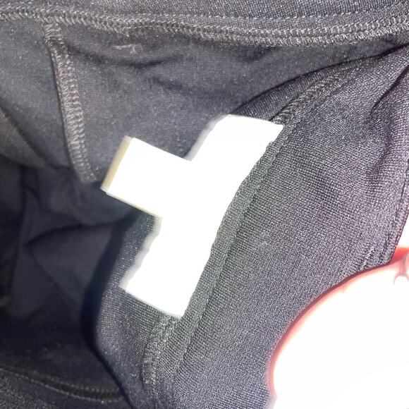 Michael Kors pants pull on stretch black skinny pockets/trousers comfort SZ 6 - Picture 12 of 13